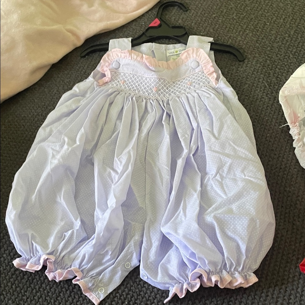 Lavender and Pink Kids Pajamas